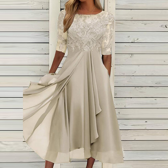 Amelie – Elegant Summer dress  for Women - Image 4