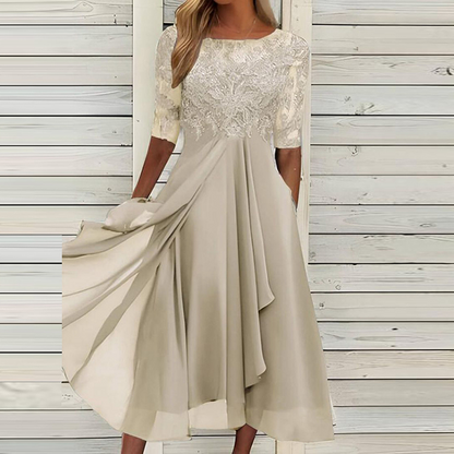 Amelie – Elegant Summer dress  for Women - Image 4