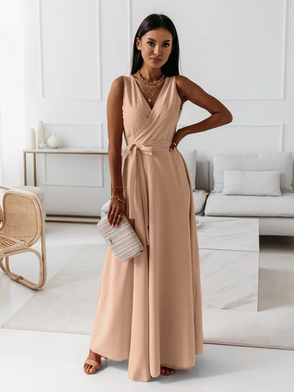 Annika – Women Floral Print Wedding Guest Dress - Image 5