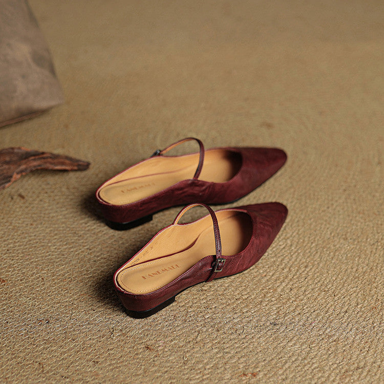 Maja – Women Genuine Leather Mules - Image 13