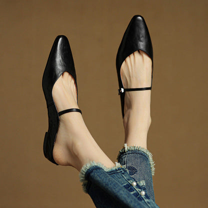 Maja – Women Genuine Leather Mules - Image 16