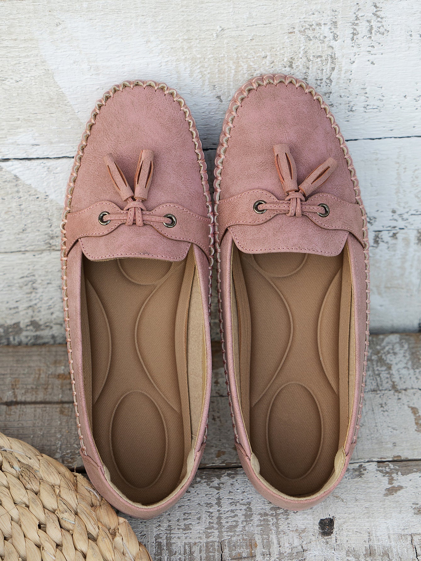 Carina – Women Soft Suede Slip-On Shoes - Image 15