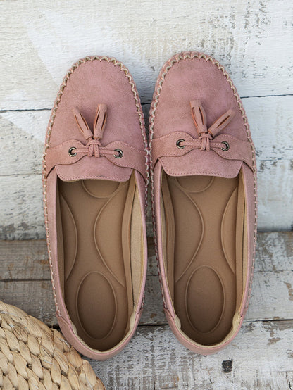 Carina – Women Soft Suede Slip-On Shoes - Image 15