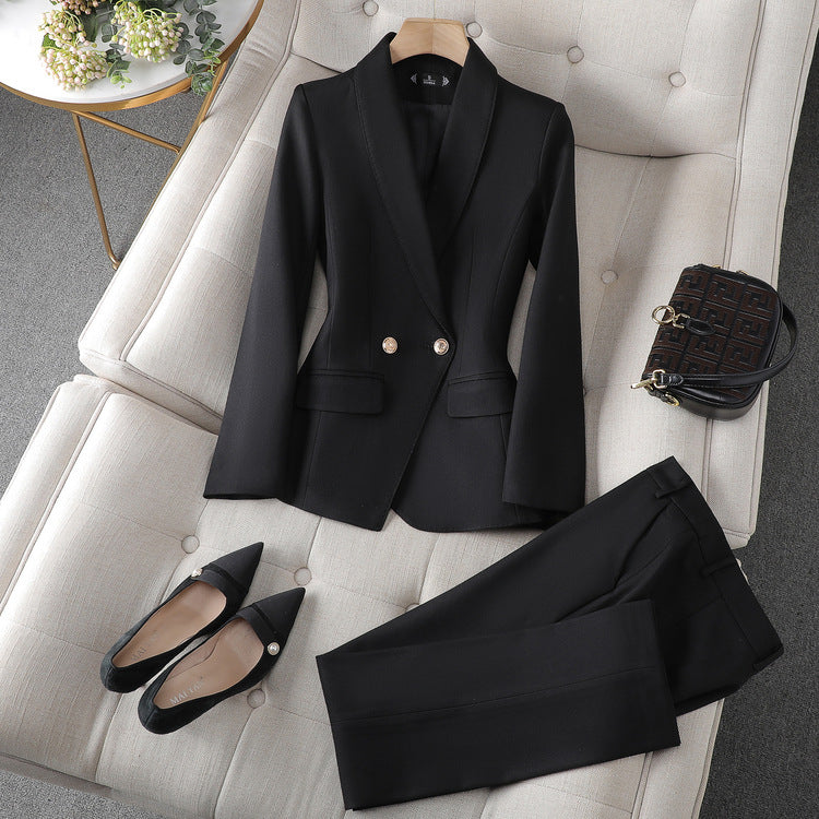Annika – Elegant Women’s Blazer & Trousers Set - Image 4