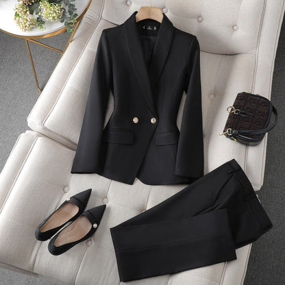 Annika – Elegant Women’s Blazer & Trousers Set - Image 4