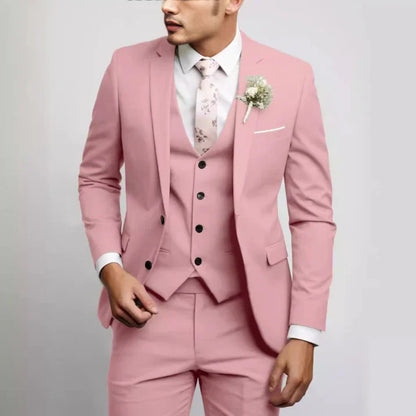 Manuel – Men Three-Piece Suit - Image 10