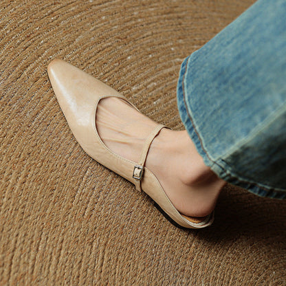 Maja – Women Genuine Leather Mules - Image 2