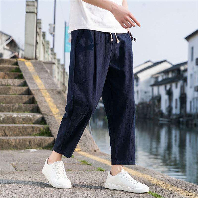 Markus – Casual Summer Trousers - Image 3