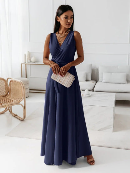 Annika – Women Floral Print Wedding Guest Dress - Image 6
