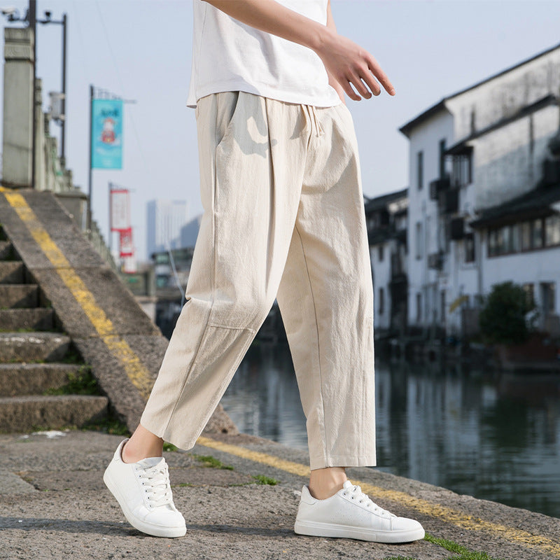 Markus – Casual Summer Trousers - Image 10