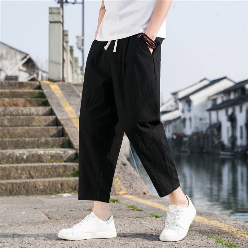 Markus – Casual Summer Trousers - Image 1