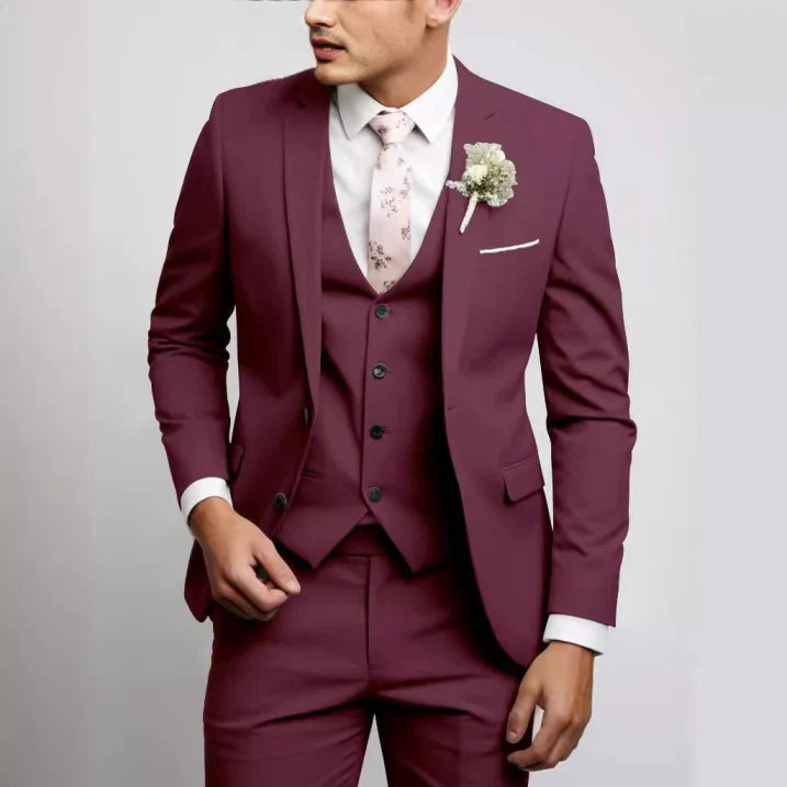Manuel – Men Three-Piece Suit - Image 4