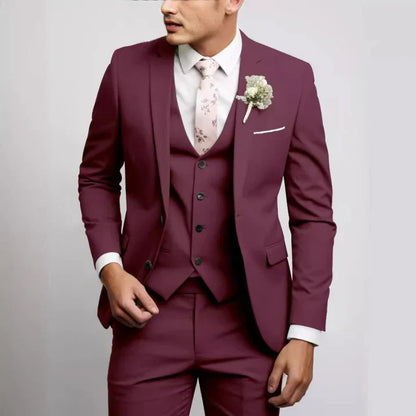 Manuel – Men Three-Piece Suit - Image 4