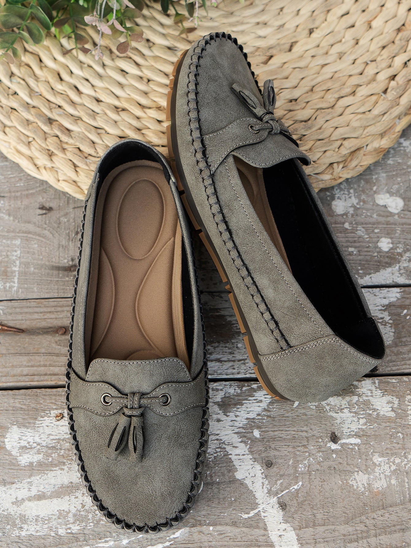 Carina – Women Soft Suede Slip-On Shoes - Image 18