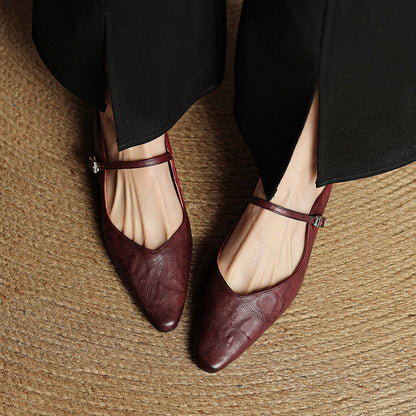 Maja – Women Genuine Leather Mules - Image 9