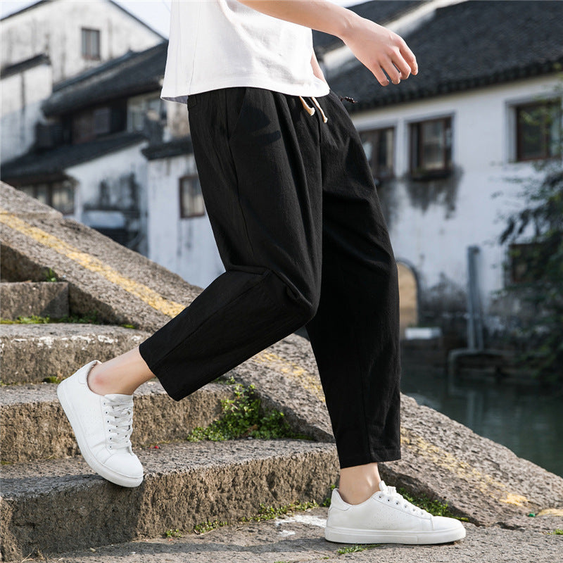 Markus – Casual Summer Trousers - Image 2