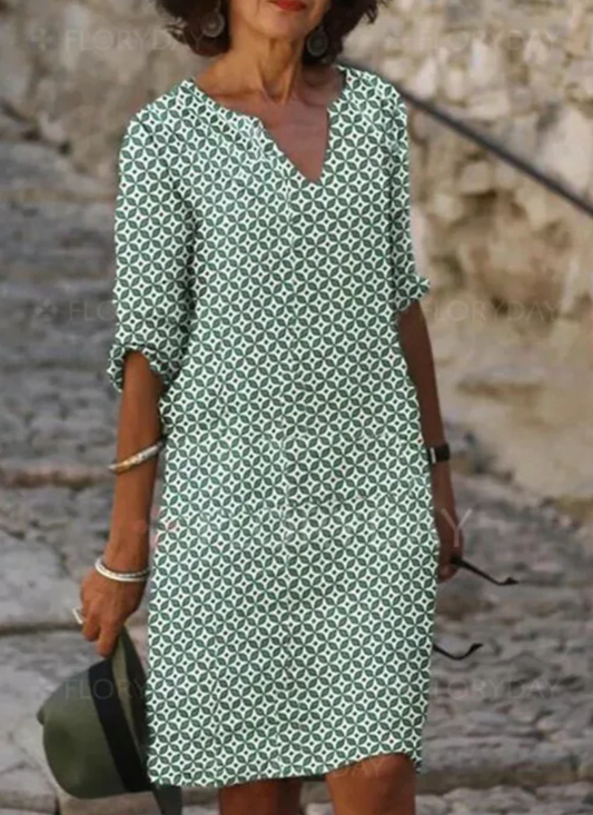 Lea – Elegant Summer Dress for Women - Image 1