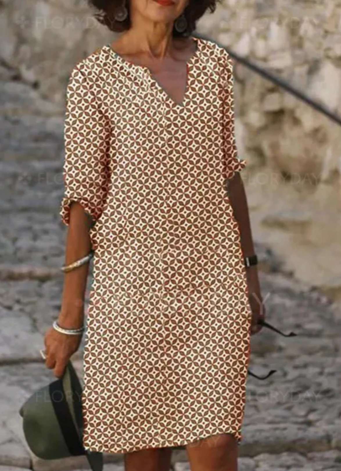 Lea – Elegant Summer Dress for Women - Image 3