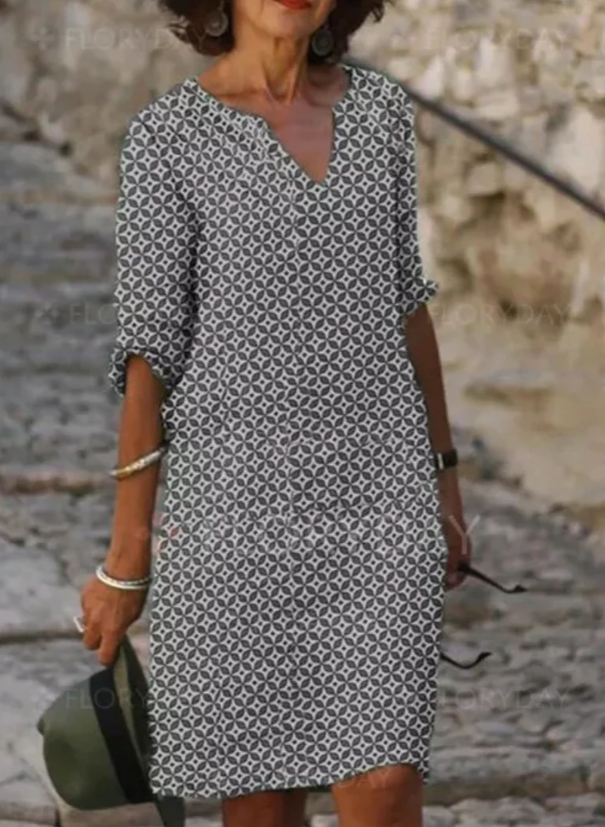 Lea – Elegant Summer Dress for Women - Image 4