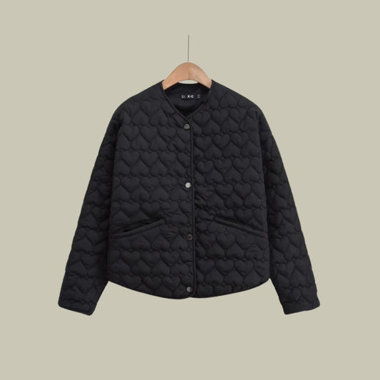 Alba – Pikowana krótka kurtka damska