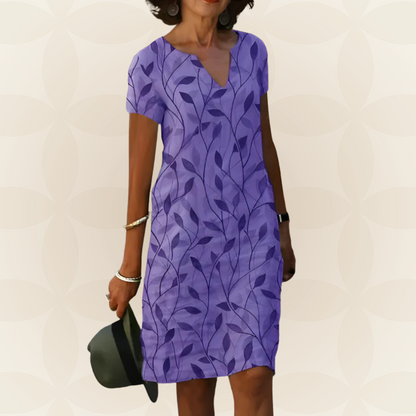 Helga – Floral Summer Dress - Image 3