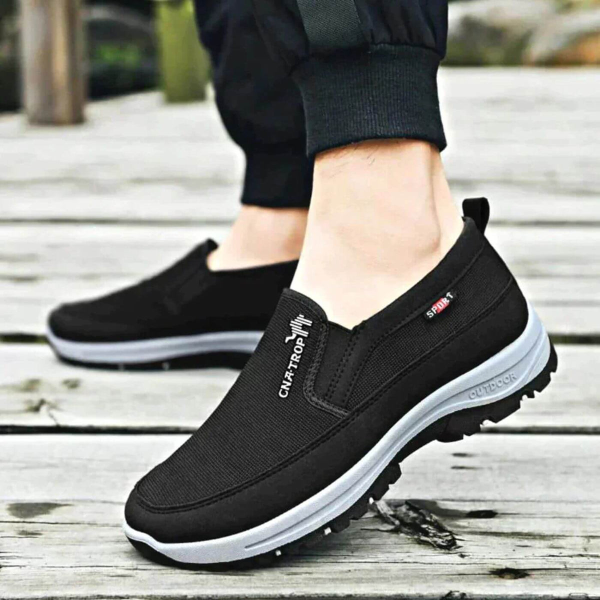 Leon – Breathable Slip-On Shoes - Image 5