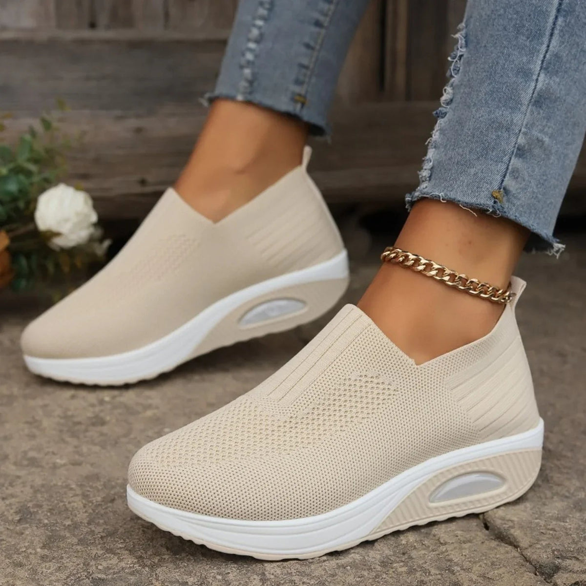 Verena – Stylish Easy slip-on Sneakers - Image 5
