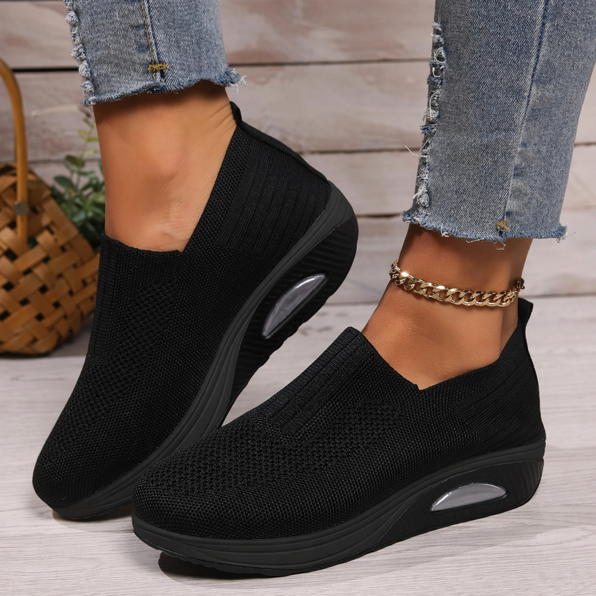Verena – Stylish Easy slip-on Sneakers - Image 1