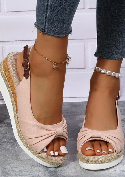 Emily – Stylish Open-Toe Sandals - Image 1