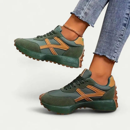 Laura – Damskie sportowe niskie sneakersy