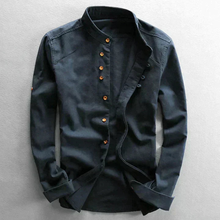 Lars – Modern Button-Up Shirt for Men - Image 1