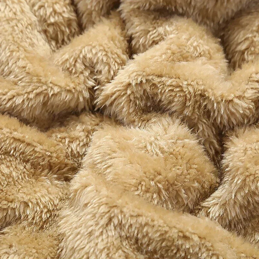 Damian – Zimowa Kurtka Męska z Kapturem i Futrzanym Ociepleniem