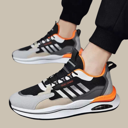 Kacper – Męskie Sneakersy Sportowe z Dynamiczną Podeszwą i Oddychającą Siatką