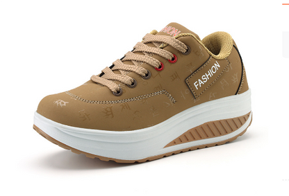 Klaudia – Stylowe sneakersy na platformie dla kobiet