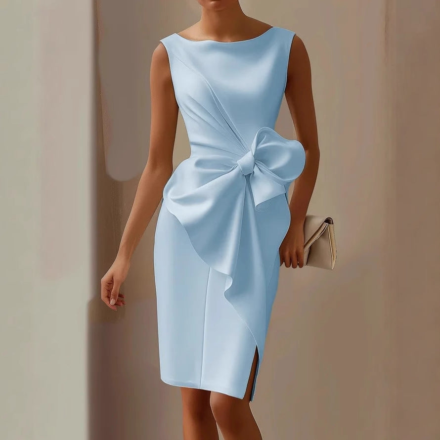 Anna – Elegant sleeveless mini dress for Women - Image 3