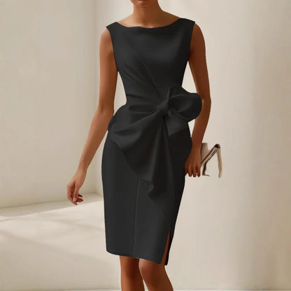 Anna – Elegant sleeveless mini dress for Women - Image 5