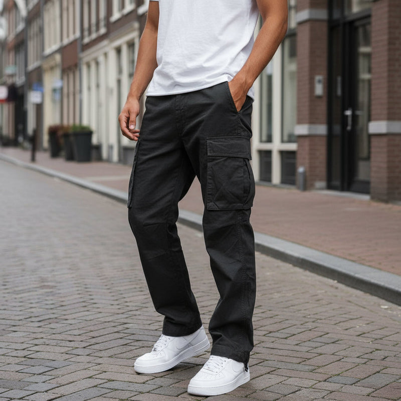 Norbert –  Drawstring Cargo Pants - Image 1