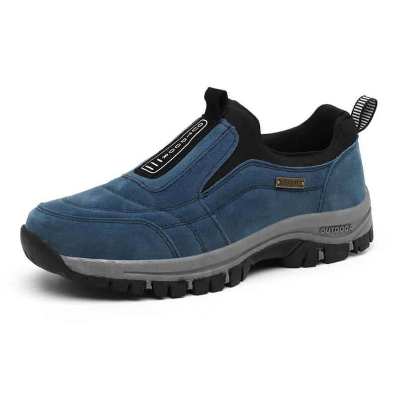 Ethan – Męskie ortopedyczne buty trekkingowe z niskim profilem