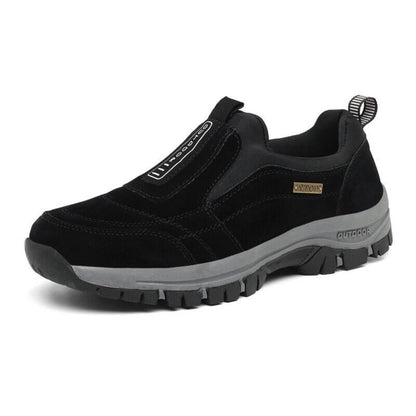 Ethan – Męskie ortopedyczne buty trekkingowe z niskim profilem