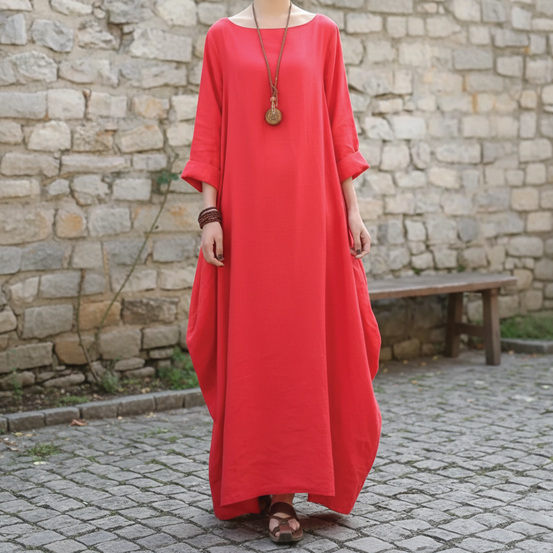 Johanna – Women Casual Maxi Dress - Image 1