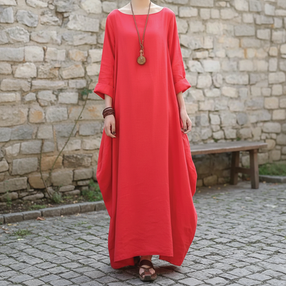 Johanna – Lässiges Maxikleid für Damen - Image 1