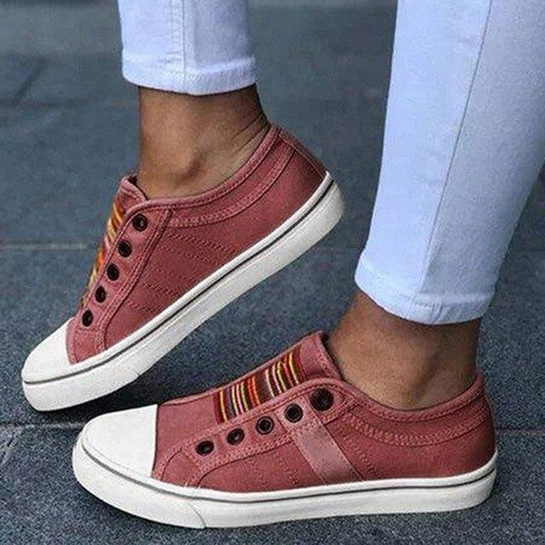 Lucía – Damskie sneakersy o lekkiej, casualowej konstrukcji