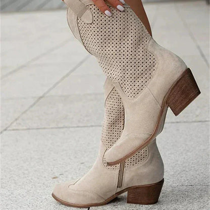 Hannah – Chic Western-Style Boots - Image 3