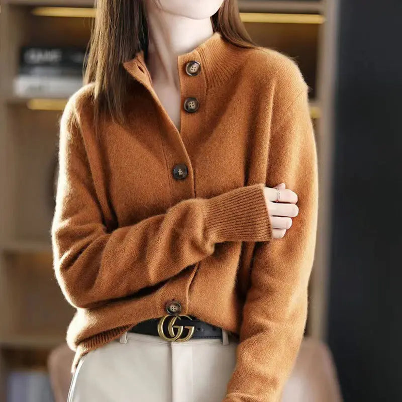 Luna – Sweter kaszmirowy elegancki damski