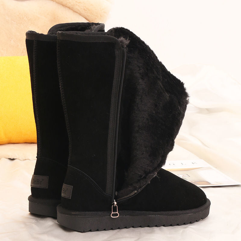 Hera | Stilvolle Winterstiefel mit Schneeschutz