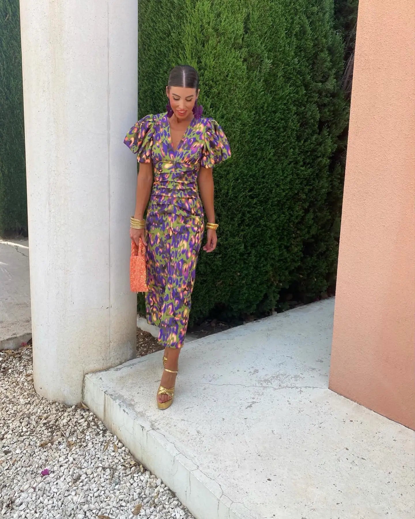 Carmen – Letnia Długa Sukienka Bodycon