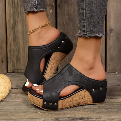Maren – Women Wedge Sandals - Image 3
