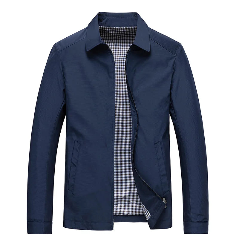Adam - Kurtka męska casual elegancka na co dzień