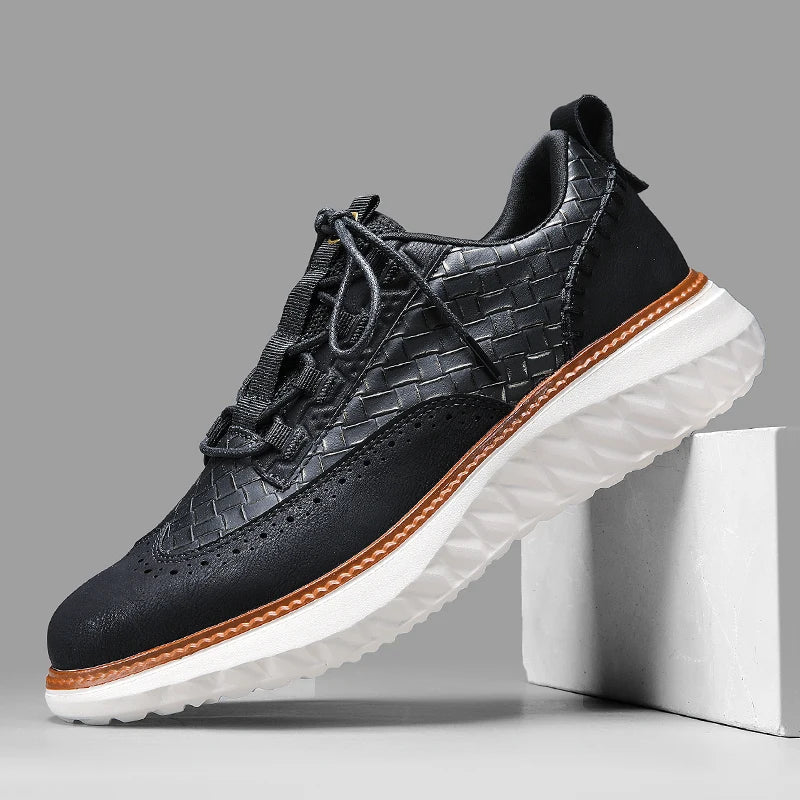 Philipp – Stylish Ridge Leather for Women - Image 3