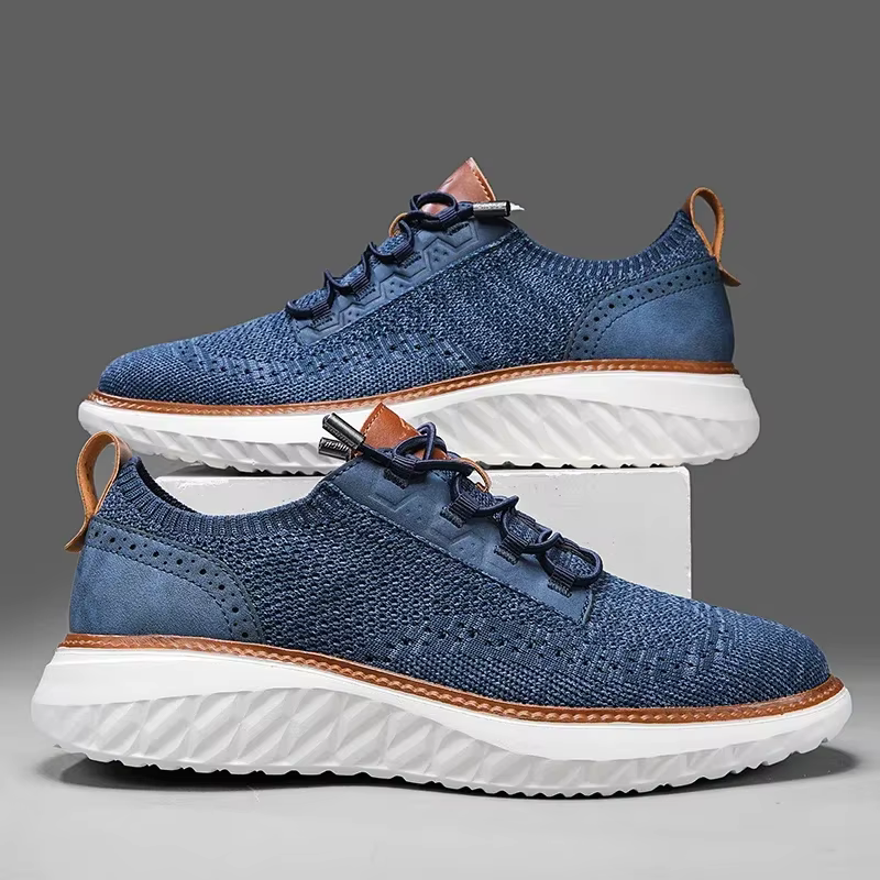 Philipp – Ridge Mesh Sneakers für Herren - Image 3